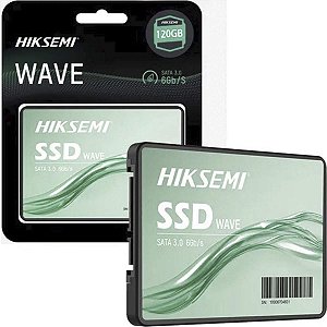 SSD Hiksemi Wave 120GB 2.5" SATA 3 Confiável Durável