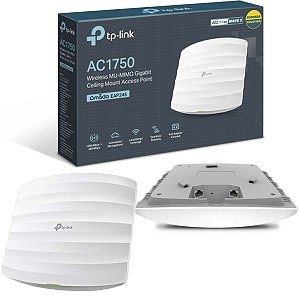 Access Point Wireless AC1750 DualBand Em Teto TP-Link EAP245