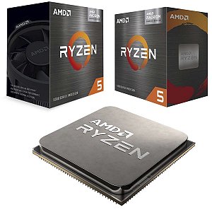 Processador AMD Ryzen 5 4500 3.6Ghz 6-Core AM4 S/Video Integ