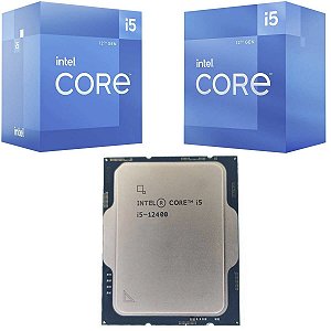 Processador Intel i5-12400 12ªGen 2.5/4.4GHz Turbo LGA 1700