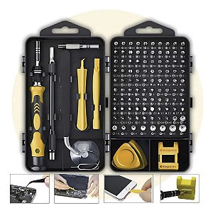 Kit Chaves Manutenção Celular Para Ps4 Ps5 Torx T8 T6 Furo