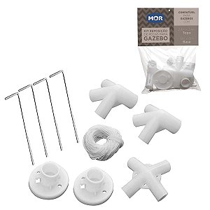 Kit Reparo Com Peças Reposição Tendas 2,40*3m Mor 3574