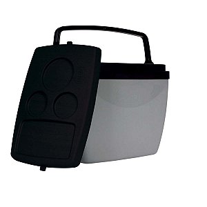 Caixa Termica 18 Litros 24 Latas Praia Camping Cinza Mor