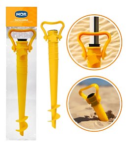 Saca Areia Sugador de Areia Para Guarda-Sol Buraco Amarelo