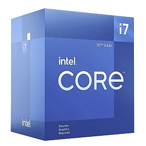 Processador Intel i7-12700F LGA1700 12ºGen 2.1/4.9GHz Turbo