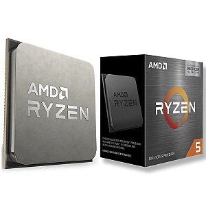 Processador AMD Ryzen 5 5500X3D AM4 6Cores 12Threads S/Vídeo