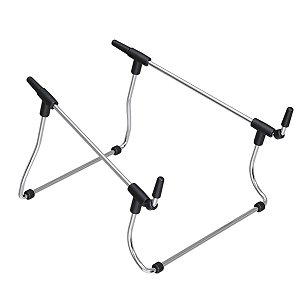 Base Suporte Ergonômica Notebook Steel Cromo Reliza 009617