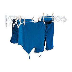 Rack De Secagem De Roupas Dobrável Tender Mor 80 Cm De Aço