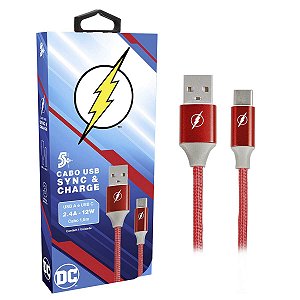 Cabo Turbo USB Para USB-C Flash Reforçado 5+ 018-0906