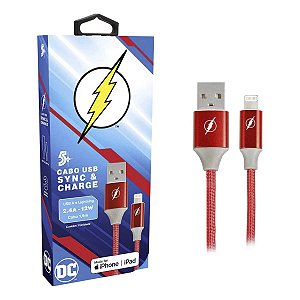 Cabo Turbo USB P/ Lightning MFI Flash Reforçado 5+ 018-0918