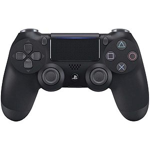 Controle Dualshock Sem Fio Para Playstation 4 Original Sony