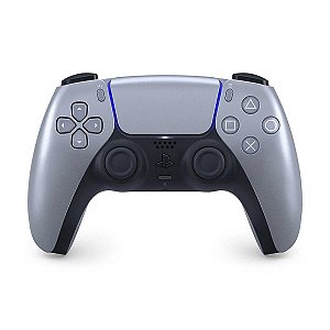 Controle Dualsense Sem Fio P/ Playstation 5 Sterling Silver