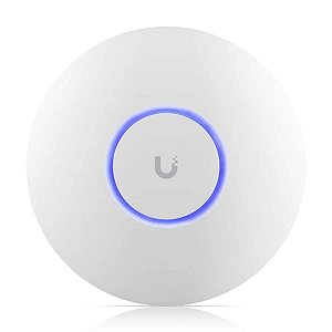 Ubiquiti Unifi U6+ Wifi 6 Dual Band 3Gbps Poe Sem Injetor
