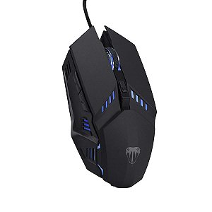 Mouse Gamer Rainbow Com Fio 3.600DPI Maketech Vipper GMM-903