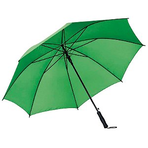 Guarda Chuva Grande Paraguas Poliester 80cm Mor Verde