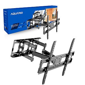 Suporte Articulado 4 Movimentos 37 Ate 75'' Lcd Led Smart Tv