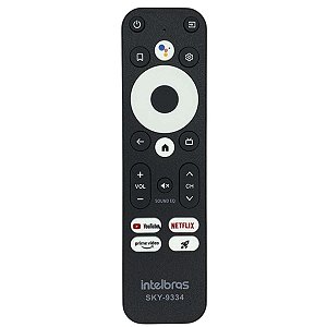 Controle Compatível Com Tv Box ZTE Intelbras Stick Izy Play
