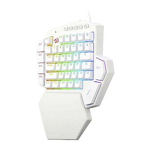 Teclado Mecanico Redragon Single Hand Ditix Rgb Switch Azul