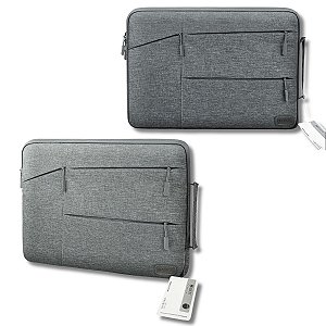 Capa Luva Sleeve com Alça Textil Premium Para Notebook 16"