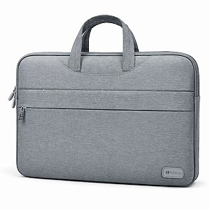 Pasta Maleta Notebook Têxtil Premium Case Bolso e Alca 16,4"