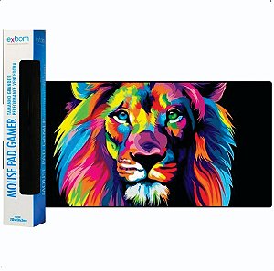 Mouse Pad Gamer Speed 70x35cm Extra Grande Varias Estampas