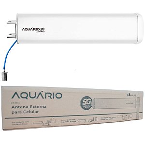 Antena Externa 5G Full Band Direcional 13,5 Dbi Aquario