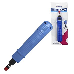 Alicate Punch Down Keystone Rj45 Femea Krone Cat6 Cat5 Exbom