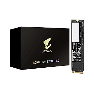 Ssd Gigabyte 1Tb Aorus 7300Mb/s M.2 2280 Nvme Pcie 4.0 X4