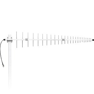 Antena Celular Aquário 12dBi Quadriband Sinal Forte CF-4000