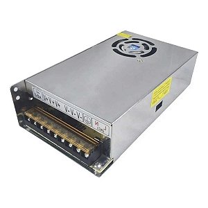 Fonte Chaveada 12v 30a 360w Bivolt Fita Led Cftv Com Cooler