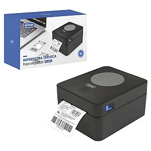 Impressora Etiqueta Térmicas Adesivas Usb Bluetooth Bivolt