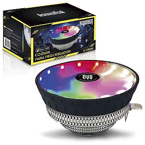 Cooler Para Processador Intel Ultra Amd Ryzen Gamer 1700 Am4