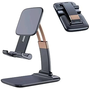 Suporte Celular De Mesa Dobrável Pequeno Compativel Iphone