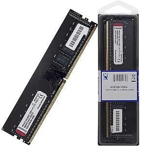 Memoria Ddr4 4Gb Kingston Desktop 2666 Mhz Kvr26N15S8/4