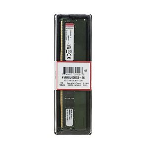 Memoria Kingston 16gb Ddr5 4800mhz 1.1v CL40 Desktop