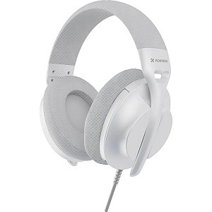 Headset Gamer Fortrek Wise Surround 7.1 Branco USB Cabo 2M