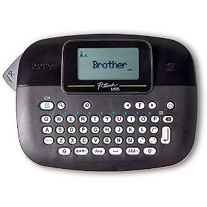 Rotulador Eletrônico Pt-m95bk Ptm95 Pt-m95 P-touch Preto