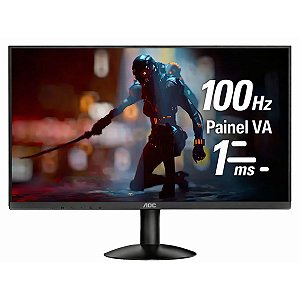 Monitor Gamer Aoc 23,8  Wide Fhd Vga/hdmi 100hz 1ms Va