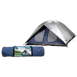 Barraca Para Camping Acampar Luna 8 Pessoas 3,50x3,50x1,80m