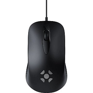 Mouse com Fio Fortrek M13 USB 1200 DPI Cabo 1,5m Preto