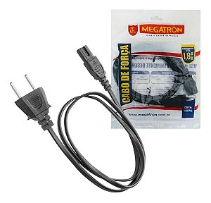 Cabo De Forca Pp Bipolar Tipo 8 2x0,75x1,80m Ps5 Ps4 Ps3 Nf