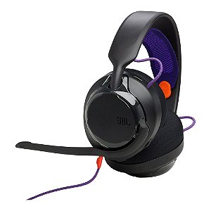 Fone Headset Gamer JBL Quantum 250 Preto Com Micicrofone