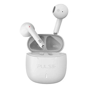 Fone de Ouvido Bluetooth Multilaser TWS WF200 Branco Ph433