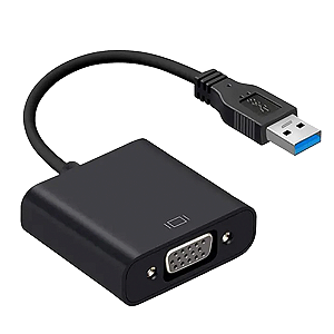 Cabo Adaptador Conversor Usb Para Vga Tv Monitor Multitela