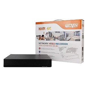 Gravador Nvr Poe 08 Canais Onvif 5mp 48v 30w Hdmi Vga