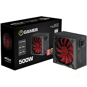 Fonte Atx 500W 80 Plus Bronze BrazilPc Bpc/500-80 Plus/b