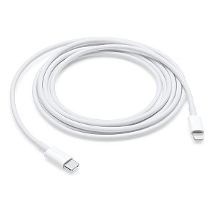 Cabo Carregador Original Apple USB-C para Lightning 2 Metros