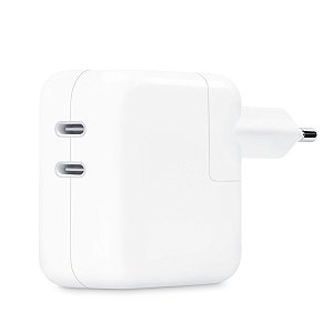 Carregador Apple Original 35W Duas Portas USB-C