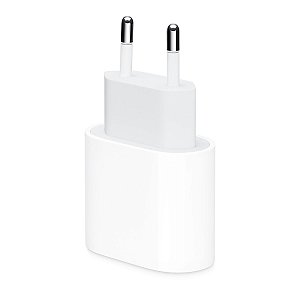 Carregador Apple Original 20W Tipo USB-C Turbo