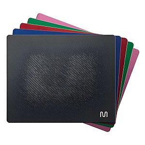 Mouse Pad Slim Cor Sortida Multilaser Ac066 Unidade